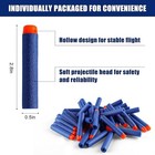 150pcs Mega Darts Foam Bullet Refill Pack Compatible W Nerf N-strike Elite Serie