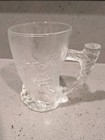 4 Vintage Flintstones 1993 Mcdonald s Glass Mugs Complete Set Great Condition 
