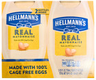 Hellmann s Real Mayonnaise 2-25 Ounce Squeeze Bottles Exp 11 2026