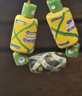 Rare Translucent Pineapple Set Antique Venetian Glass Trade Bead African Beads 