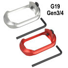 Anodized Aluminum Flared Magwell For Glock 17 19 22 24 31 34 35 37 Gen 1 2 3 4 5
