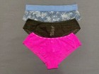  614 Vtg Victoria s Secret Lot Of 20 Sexy Lace Xs - Large Cheeky Bikini Panties