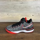 Nike Zoom Lebron Nxxt Gen Bred Mens Size 9 White Black Red Dr8784 001