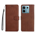 For Xiaomi Redmi Note 13 12 Pro 5g 12s Pu Leather Flip Wallet Case Phone Cover