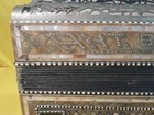Antique  Mother Of Pearl Button Italian Accordion R boland