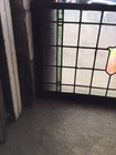 Sg 244 Antique Transom Stainglass Window 28  X 44 25 