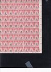 6c Postage Due Mint Sheet Of 100 Stamps  Scott  j94  Mnh Free Shipping  Nice 