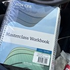 2024 Kaplan Schweser Cfa Exam Prep Masterclass Workbooks Level 1 Volumes 1   2