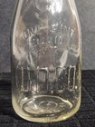 Vintage U d  Co  Glass 1 Pint Milk Bottle     United Daries 