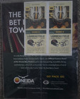 Green Bay Packers V Chicago Bears  Gameday Tickets 10 11 Unopened J Love Lambeau