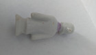 Vintage Porcelain Flapper Girl Half Doll Woman s Pin Cushion Topper