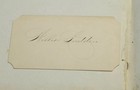 Antique C1878 Autograph Album Many Signatures Boston Harvard