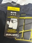 Bauer Elite Padded Jock Shorts Men   s Large Hockey Compression Flexorb New