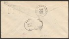 1932 Philippines Internal First Flight Manila Baguio Cover Aerial Taxi 352 Flown