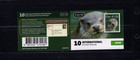 Ireland 2079a Otters 2015 Xf Mnh Complete Booklet Lg
