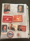 X-rare 17 Canadian Political Button Lots  see Photos 