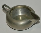 Nice Small Royal Holland Pewter Mcm Aged Creamer Rare