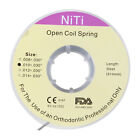 Dental Orthodontic Niti Open Coil Spring Spool Dia 0 10 X 030   Inch 914mm Dl