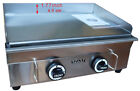 Commercial Kitchen Countertop Flat Griddle Grill 2800pa Lp Gas Cook