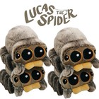 Lucas The Spider 6    Plush Stuffed Animal Youtube Toy Soft Brand New 