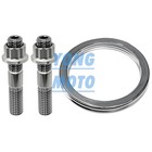 Titanium Head Studs Nuts   Gaskets Kit Set For Can-am Defender Hd10  290941013