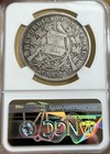 1882 Guatemala Silver Peso Ngc Xf Details - Beautiful Rare Silver Coin