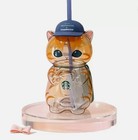 New Starbucks Singapore X Mofusand 2026 Collection Cat Shaped Glass Cup