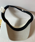 Michelob Ultra White W  Navy Blue Adjustable Beer Hat Cap Visor