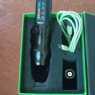 Adjustable Black Pen-style Tattoo Machine W  Usb Cable In Box