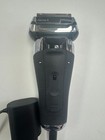 Braun Series 9 S9 Electric Shaver Razor Wet Dry Silver With Cahrger