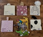 Lot Of 6 Jellycat Baby Books - If I Were A Bunny Unicorn Puppy Lamb Pony  jungly