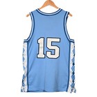 Vtg 90 s Nike Vince Carter Unc Tar Heels Basketball Jersey  15 Size 40 Stitched