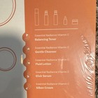 Ast  ria Essential Radiance Vitamin C Skin Care Set Cleanser Toner Serum