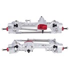 Aluminum Front Rear Axles For Axial Scx10 Iii Axi03007 1 10 Rc Crawler Upgrade