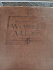      Vintage Rare 1931 Rand Mcnally World Atlas Readers Edition