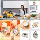 Stainless Steel Dumpling Maker Dumpling Skin Mold Ravioli Maker Press Pie Making