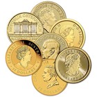 1 10 Oz Gold Coin  9999 Fine - Random Brand - Secondary Market