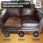 Leather Color Restorer Kit     Scratch Remover   Leather Dye For Couches  Furni   