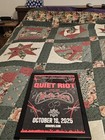 Quiet Riot white Lion Framed Poster Handsigned 18x12 No Coa Read Full Descriptio