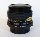 Minolta Md W rokkor-x F 1 2 8 28 Mm Camera Lens Excellent  