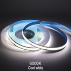 1m 10m Cob Led Strip Flexible Tape Lights Rf Remote Dimmable Us Eu Au Plug Kit