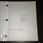 Wings   Things Mickey Stevenson Motown Musical Script W notes Coa