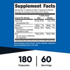 Nutricost Zma 490mg  180 Capsules - Gluten Free  Non-gmo  High Quality