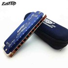 Easttop T008k 10hole Blues Harmonica Diatonic Blue Harmonica Mouth Organ Gift Us