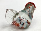 Millefiori  murano Style  Rooster Chicken  Art Glass  Paperweight Ornament 2 25 