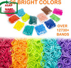 12730  Loom Rubber Bands Refill Kit In 26 Color With 500 Clips 6 Hooks  Premium 