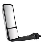 Chrome Heated Door Mirror For International Harvester Lt Lt625 Left Driver Side