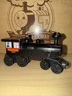 Whittle Wooden Train Traveler 2007 Engine Black Brio Thomas Compatible