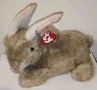 Ty Large Plush Classic Buttons The Bunny Rabbit 10  New Mwmt Stuffed Animal Toy