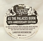 Lamb Of God As The Palaces Burn Ltd Ed Rare Sticker 4  Glossy Band Art Logo